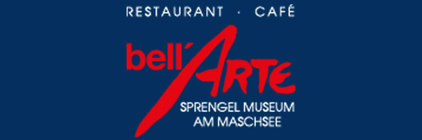 Hannover am Maschsee im Sprengel Museum - bell ARTE italienisches Restaurant und Cafe in Hannover
