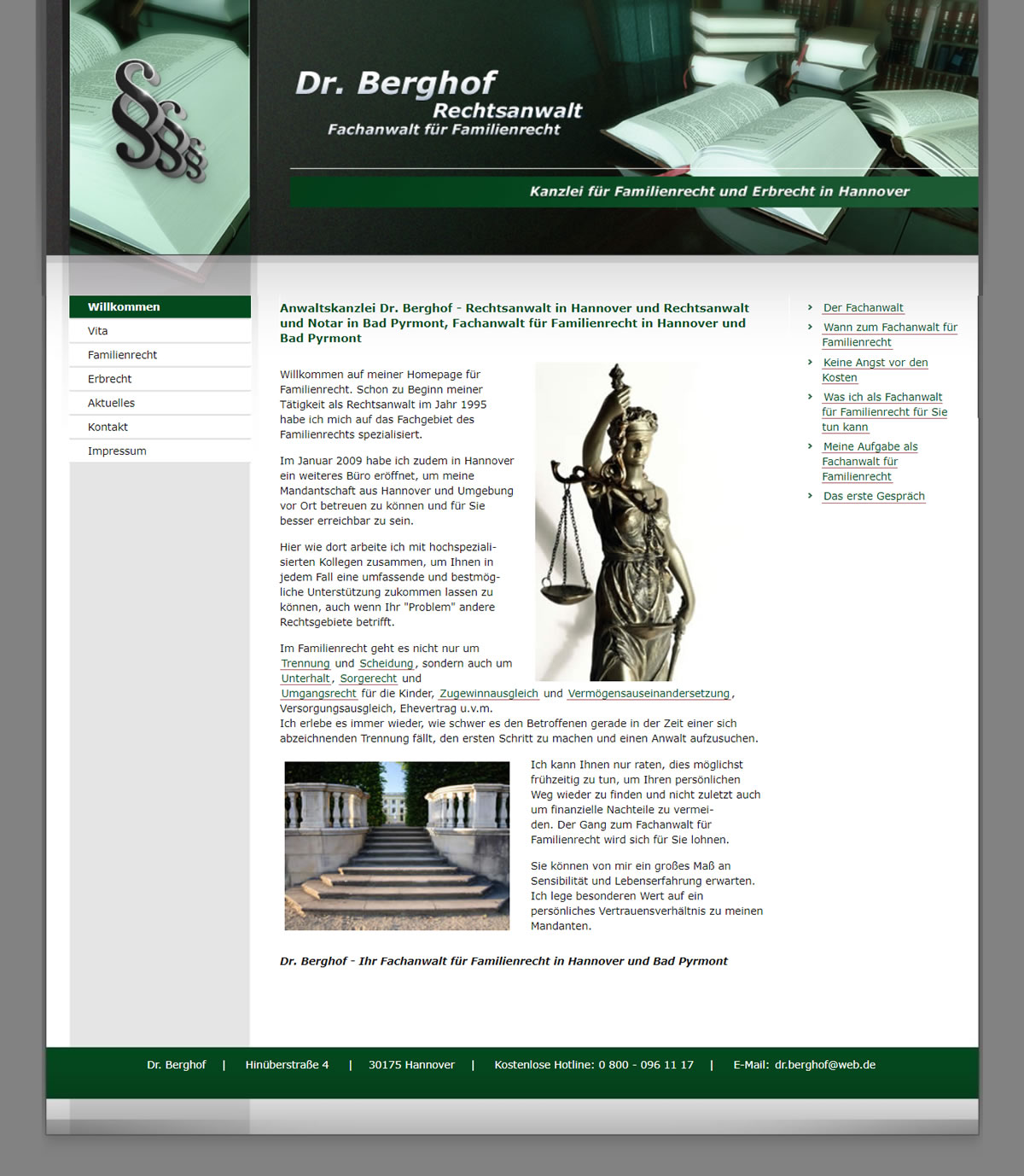 Fachanwalt - Familienrecht - Hannover